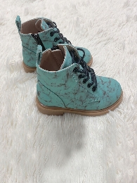 New Style Kids' Turquoise Martin Boots