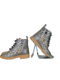 New Fashion Kids' Glitter Star Martin Boots