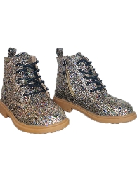 New Fashion Kids' Glitter Star Martin Boots