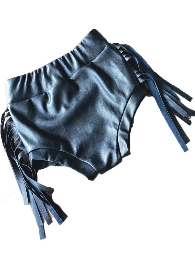 Wholesale Solid Color Fringed Shorts