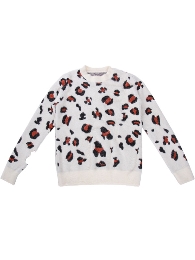 Wholesale Baby Girl /Adult Leopard Distressed Sweater