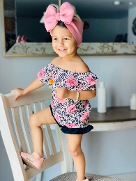 New Arrival Kids' Ruffle Shorts