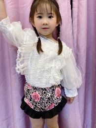 New Arrival Kids' Ruffle Shorts