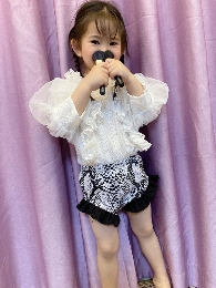 New Arrival Kids' Ruffle Shorts