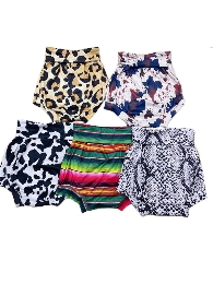 Kid's Printed Bloomers Wholesale Worldwide Fashion Clothes