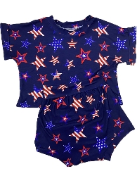 4th of July Stars Lounge Set