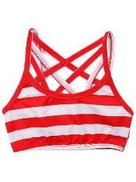 Wholesale July 4th Kid's Bralettes