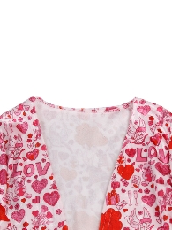 Wholesale Kid's Valentine's Day Cardigans