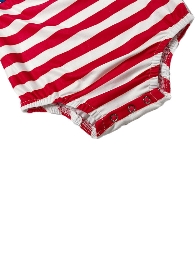 Wholesale Stars and Stripes 4th July Tie Romper