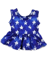 Wholesale 4th of July Tutu Dress Outfit Set