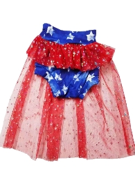 Wholesale 4th of July Tutu Dress Outfit Set