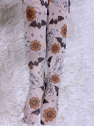 Kid's Halloween Sheer Footed Tights