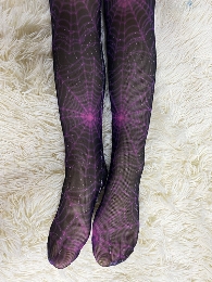 Wholesale Kid's Halloween Sheer Footed Tights