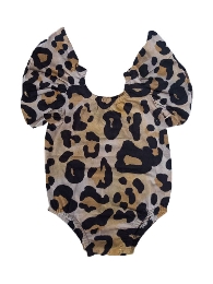 Wholesale Baby Girl's Printed Leos