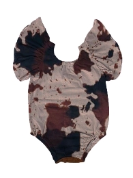 Wholesale Baby Girl's Printed Leos