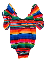 Wholesale Baby Girl's Printed Leos