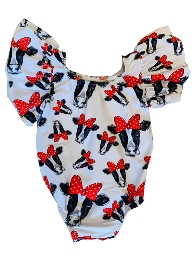 Wholesale Baby Girl's Printed Leos