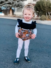 Kid's Leopard Hearts Leos