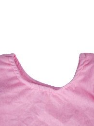 Wholesale Kid's Pink Color Long Sleeve Leos