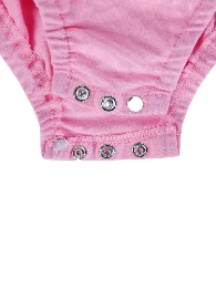 Wholesale Kid's Pink Color Long Sleeve Leos