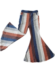 Wholesale Children's Striped Bell Bottoms