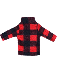 Wholesale Kids' Size-Mommy and Me Plaid Sherpa