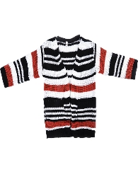 Wholosale Adults' Size-Mom and Me Stripes Sweater Cardigan