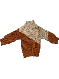 Kid's High Neck Sweater