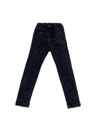 Wholesale Mommy and Me Black Acid washed Skinny Denim Jean