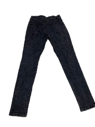 Wholesale Adults' Size-Mommy and Me Black Acid washed Skinny Denim Jean