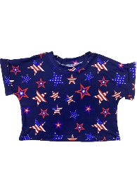 Wholesale 4th of July Stars Lounge Set