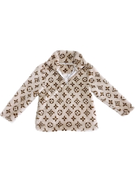 Hot sale Kid's Quarter Zip Printed Fleece Pullover 