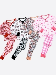 Wholesale Kid's Pajamas Lounge Sets