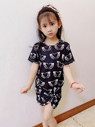 Girl's Valentine's Day T-shirt Dress