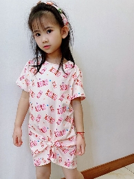 Girl's Valentine's Day T-shirt Dress