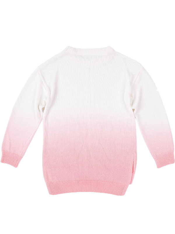 Mom and Me Ombre Pink Sweater