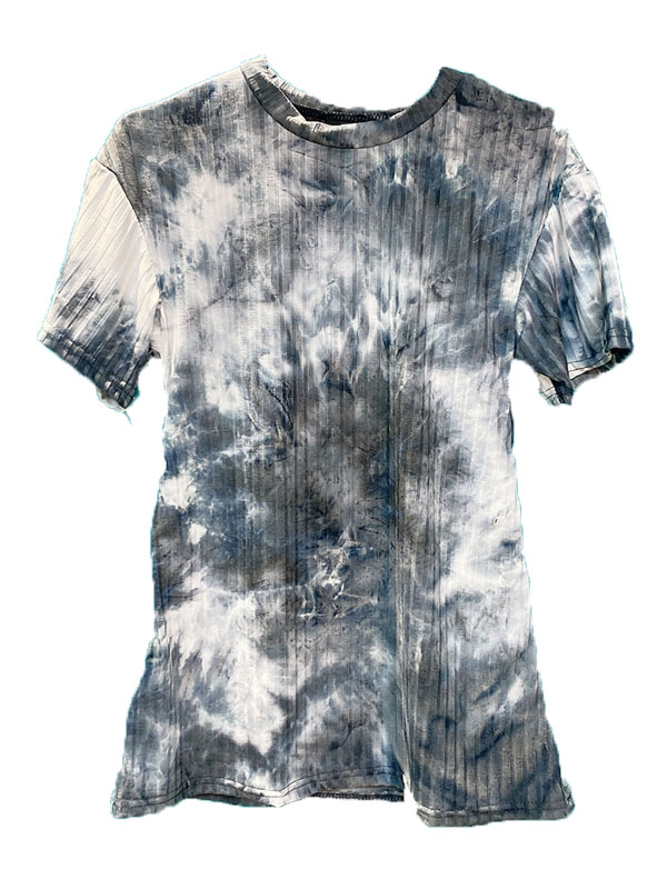 Wholesale Kid's Tie Dye T-shirt Dresses