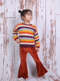 Kid's Corduroy Bell Bottoms