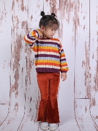 Hot Selling Kid's Corduroy Bell Bottoms