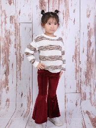 Hot Selling Kid's Corduroy Bell Bottoms