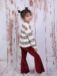 Hot Selling Kid's Corduroy Bell Bottoms