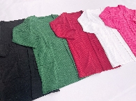 Kid's Solid Color Ribbed Pocket Cardigans 