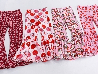 Wholesale Valentine's Day Girl's Bell Bottoms