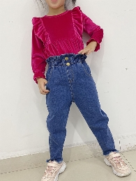 Wholesale Kid's Mommy Style Jeans 