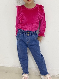 Wholesale Kid's Mommy Style Jeans 