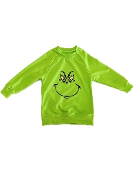 New Arrival Kid's Unisex Grinch Lounge Set