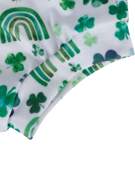 Wholesale St. Patrick Milk Silk Shorts