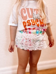 Wholesale Kid's Lace Bloomers