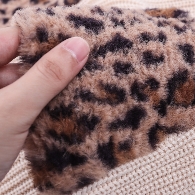 Kids Leopard Sleeve Sweater