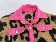 Restock kids size-Mom and Me Leopard Jacket